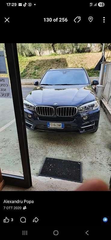 Usata BMW X5 Luxury Line 249 CV (183 kW) 2016 SUV