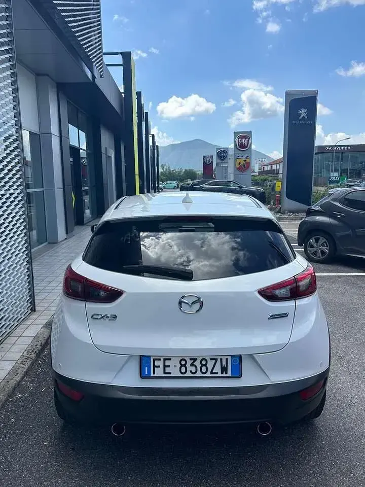 Usata Mazda CX-3 Evolve 105 CV (77 kW) 2016 Bianco SUV