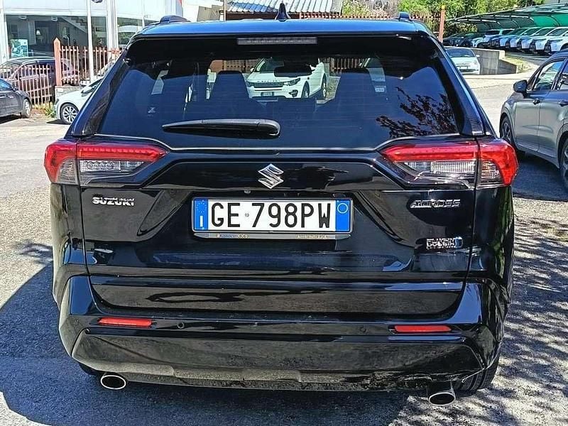 Usata Suzuki Across 185 CV (136 kW) 2021 Nero SUV