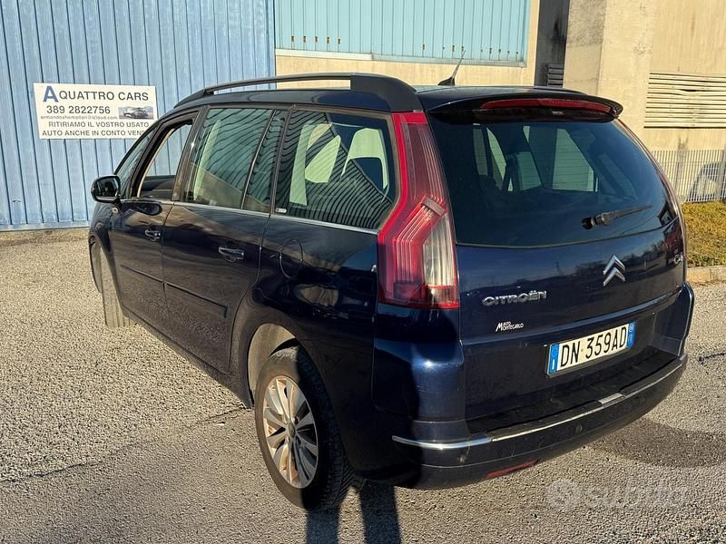 Usata Citroën C4 Exclusive 136 CV (100 kW) 2008 Blu Berlina