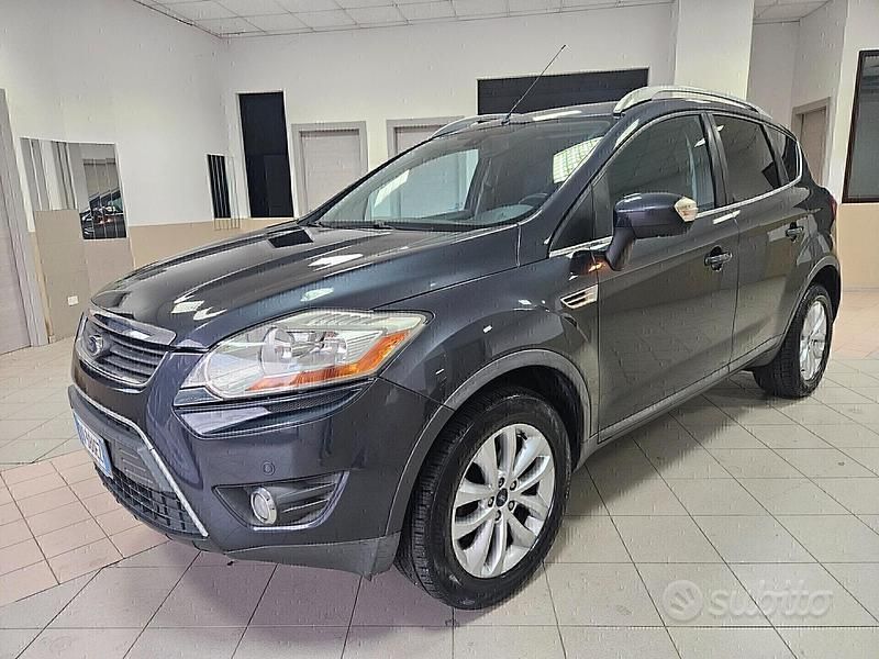 Grigio Usata 2008 Ford Kuga Titanium SUV | 7490 € (Cara) - Immagine 1/4