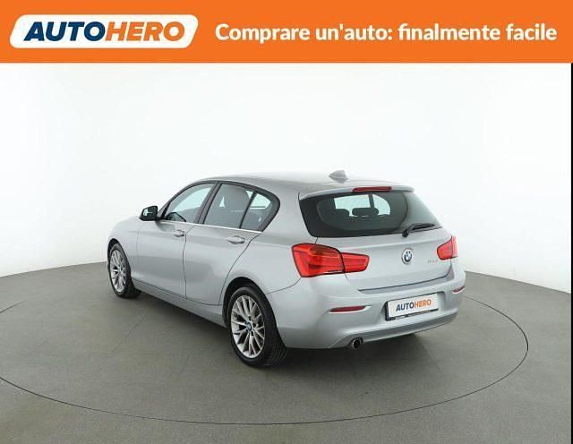 Usata BMW 114 Advantage 95 CV (69 kW) 2018 Argento Utilitaria