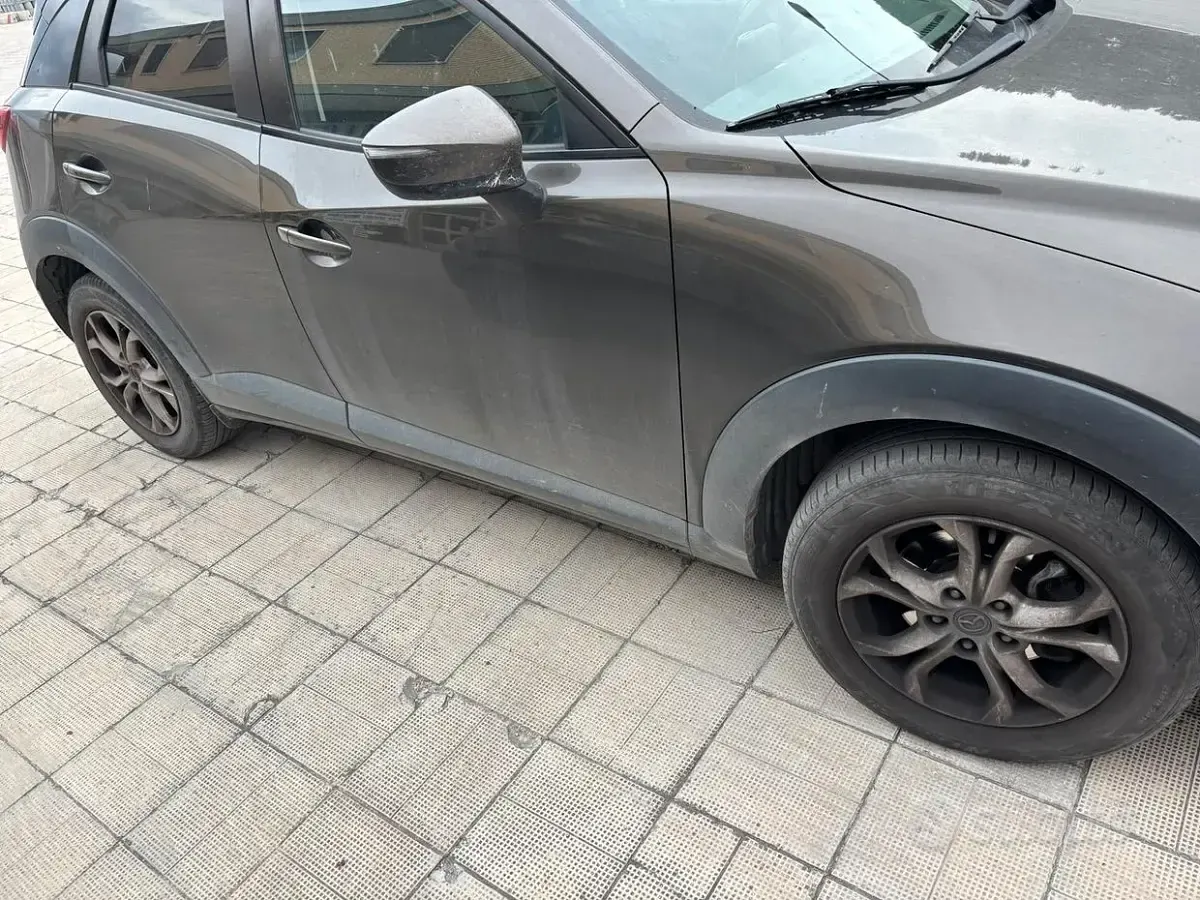 Usata Mazda CX-3 105 CV (77 kW) 2016 Grigio SUV