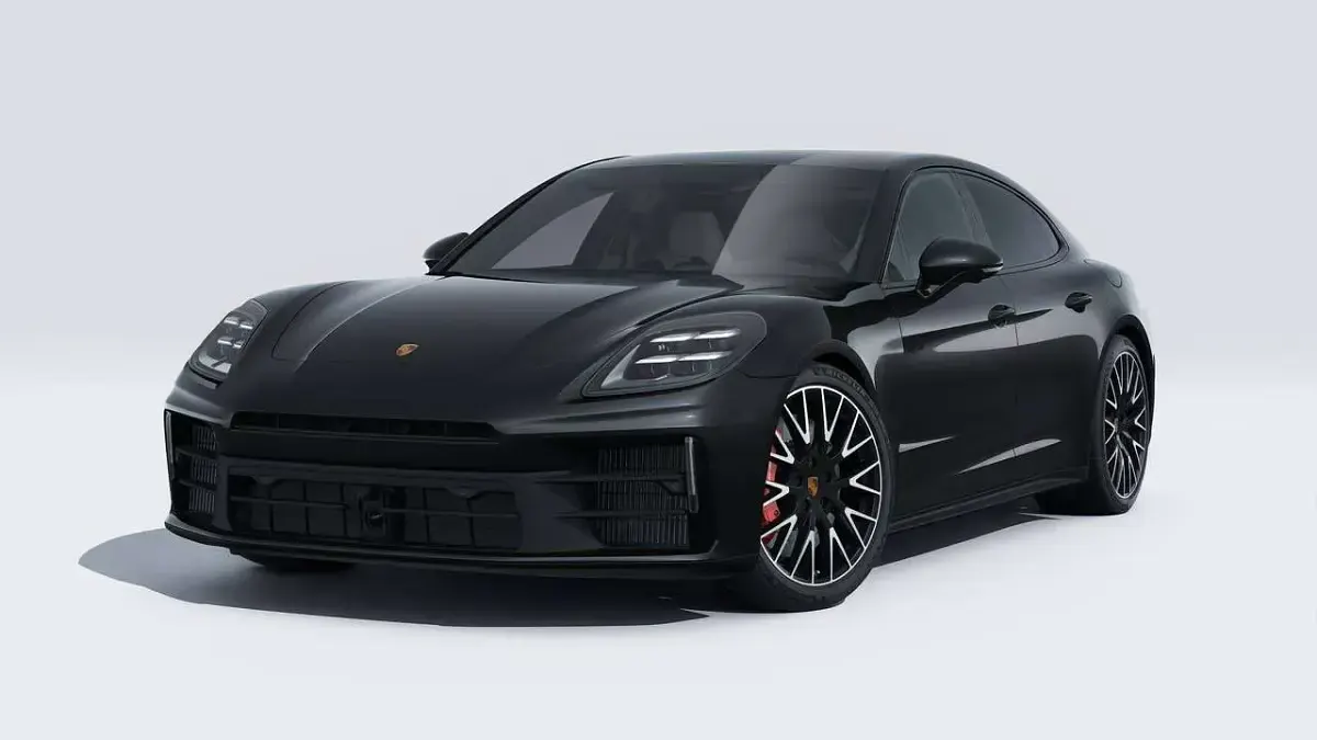 Nuova Porsche Panamera 4S 544 CV (400 kW) 2026 Nero Utilitaria