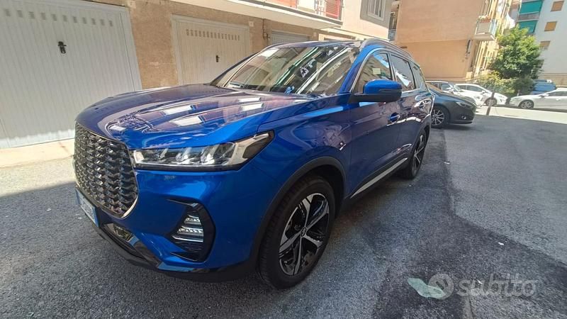 Usata DR DR 6.0 185 CV (136 kW) 2023 Blu/azzurro SUV