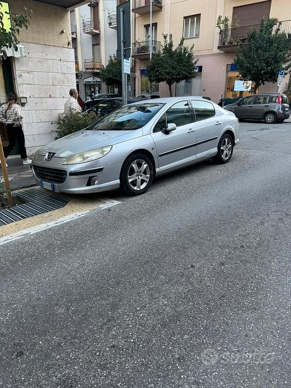 Grigio Usata 2005 Peugeot 407 Tre volumi | 1490 € - Immagine 1/4