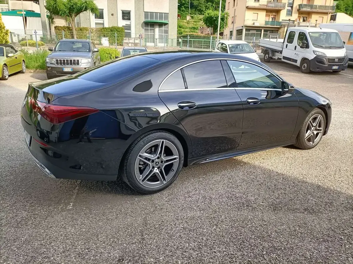 Usata Mercedes CLA200 Advanced Plus 150 CV (110 kW) 2024 Nero cosmo metallizzato Coupé