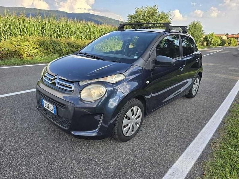 Blu/azzurro Usata 2016 Citroën C1 Due volumi | 4990 € (Ottimo prezzo) - Immagine 1/4