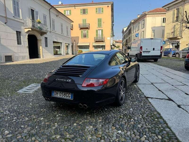 Usata Porsche 911 Carrera 4S Chrono 355 CV (261 kW) 2007 Nero Coupé
