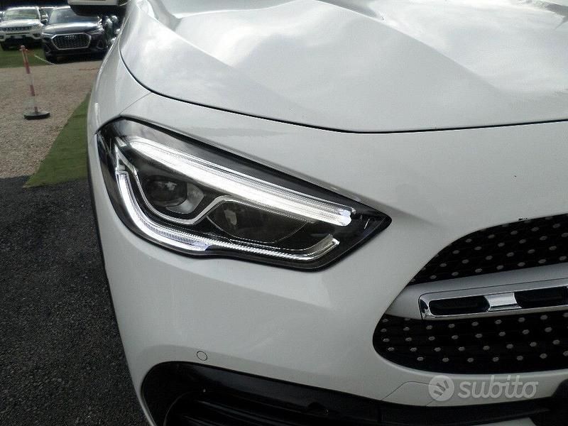 Usata Mercedes GLA200 Premium 149 CV (109 kW) 2020 Bianco SUV