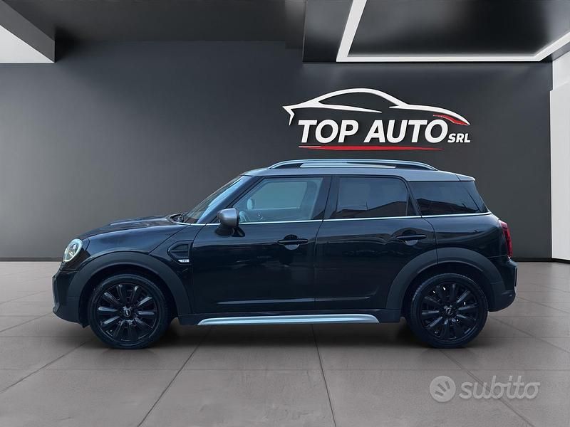Usata Mini Cooper D Countryman 150 CV (110 kW) 2022 Nero SUV