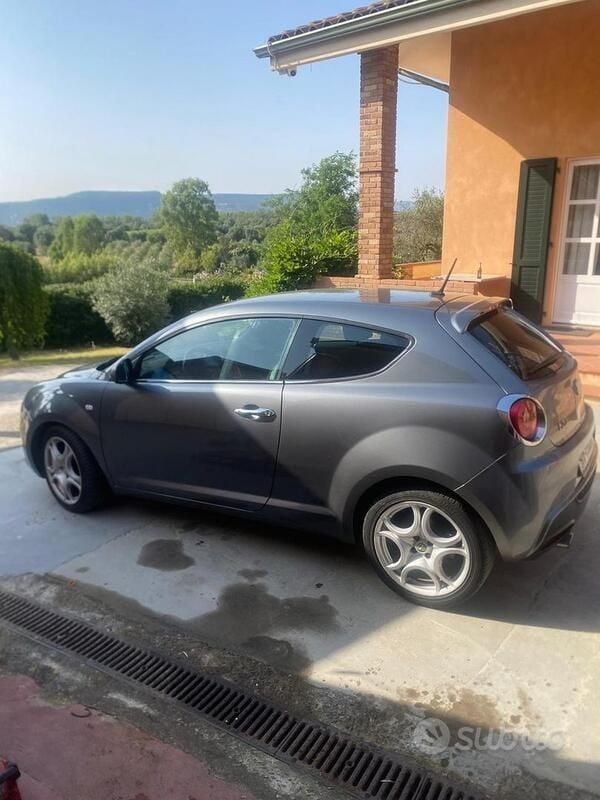 Usata Alfa Romeo MiTo 2009 Grigio Utilitaria