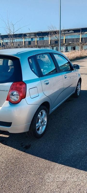 Usata Chevrolet Aveo 2008 Grigio Berlina