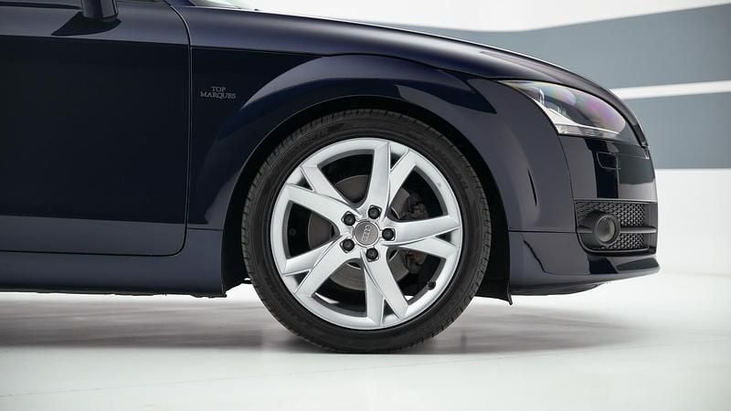 Usata Audi TT Roadster 200 CV (147 kW) 2009 Blu metallizzato Cabrio