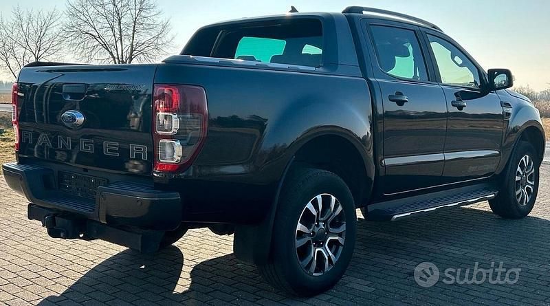 Usata Ford Ranger Wildtrack 214 CV (157 kW) 2022 Nero Pick-up