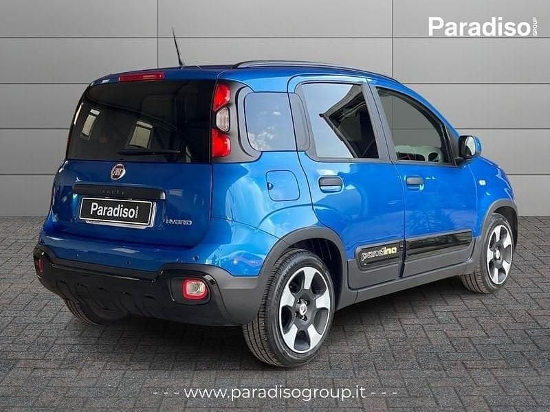 Occasion Fiat Panda Cross Cross 69 ch (50 kW) 2025 Bleue Citadine