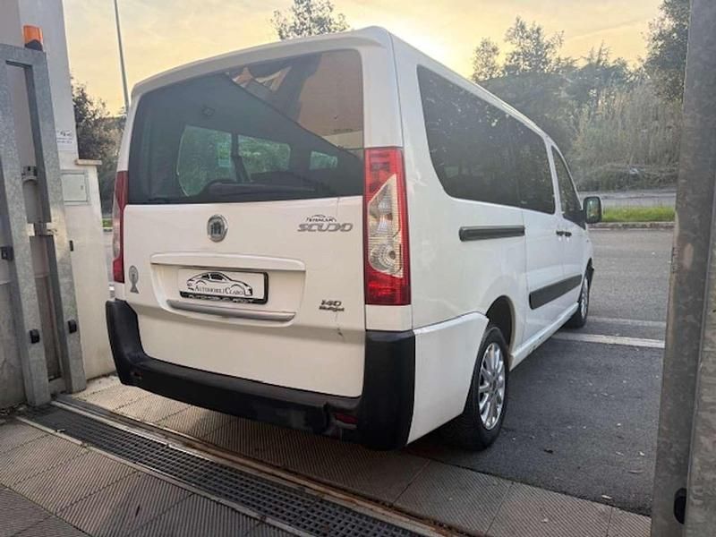 Usata Fiat Scudo 136 CV (100 kW) 2008 Bianco Furgone