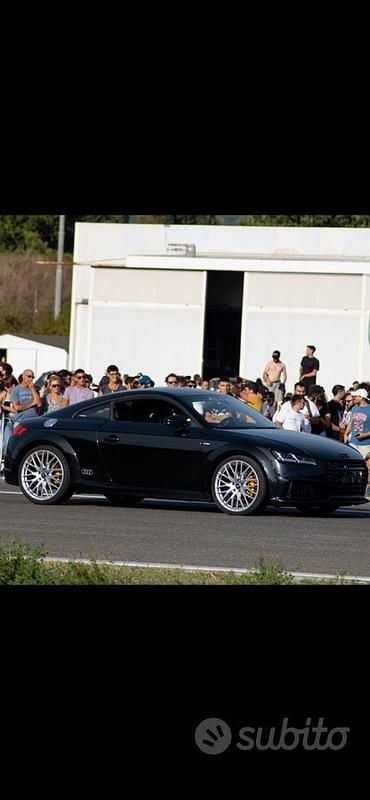 Usata Audi TT 230 CV (169 kW) 2016 Nero Coupé