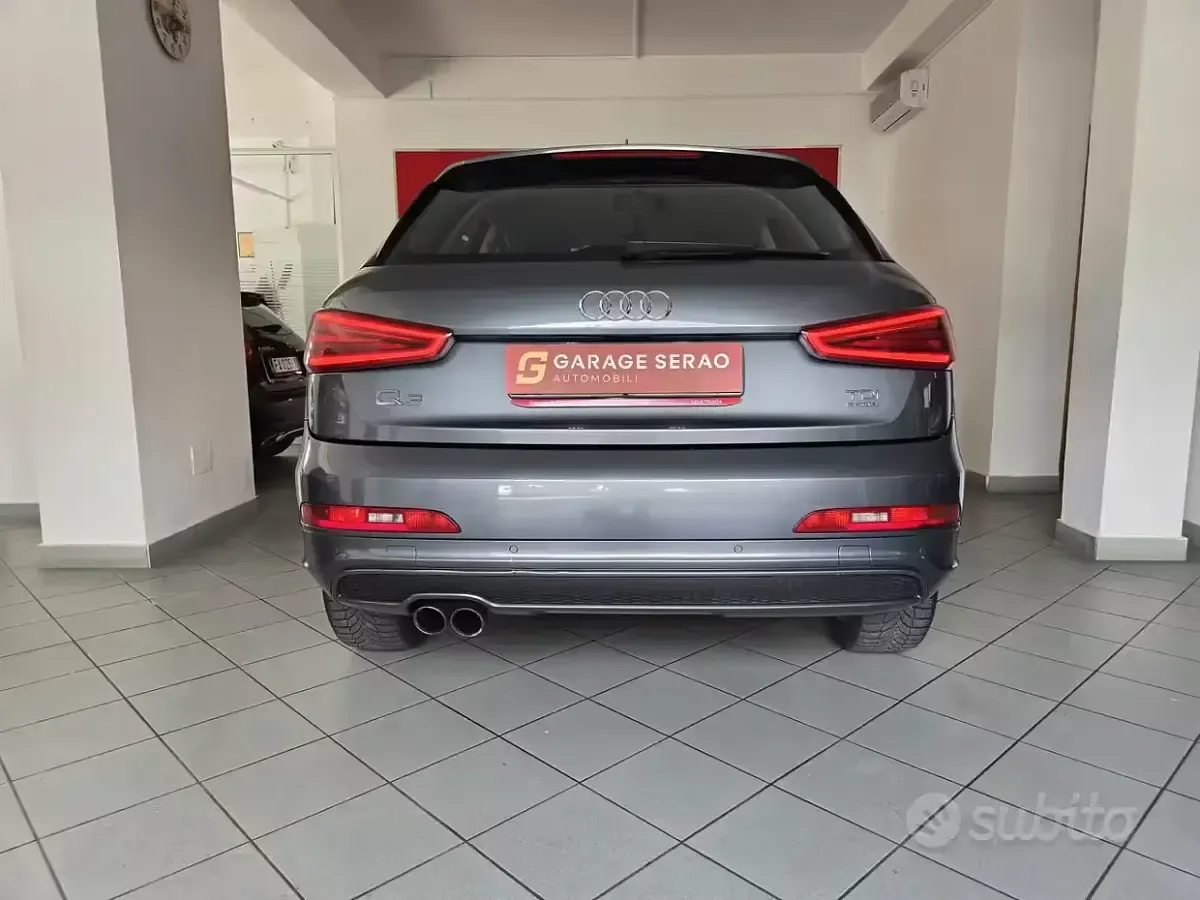 Usata Audi Q3 S-Line 177 CV (130 kW) 2013 Grigio SUV