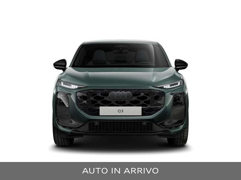 Nuova Audi Q3 Sportback S-Line 150 CV (110 kW) 2026 Verde salvia metallizzato SUV