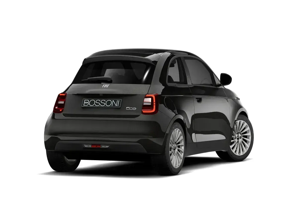Nuova Fiat 500e Icon 42 kW (58 CV) 2026 Nero Berlina