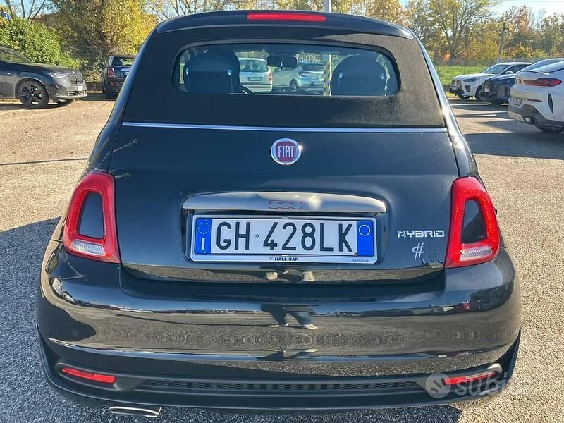 Usata Fiat 500C Sport 70 CV (51 kW) 2021 Other Cabrio