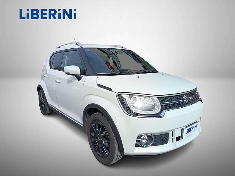Second-hand Suzuki Ignis 90 CP (66 kW) 2018 Alb SUV