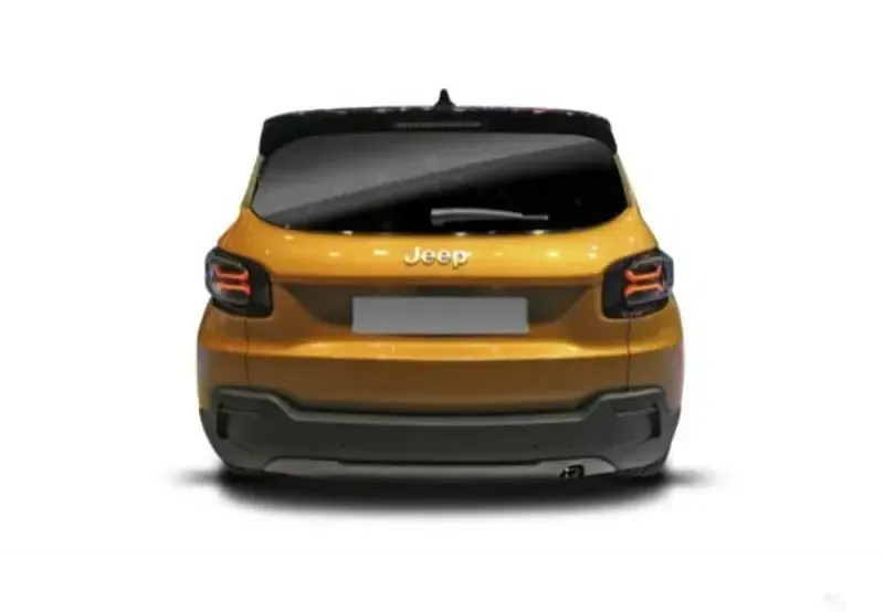 Nuova Jeep Avenger Altitude 101 CV (74 kW) 2026 Nero SUV