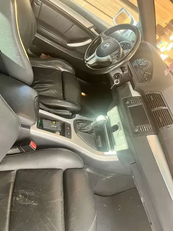 Usata BMW X5 184 CV (135 kW) 2002 Grigio SUV