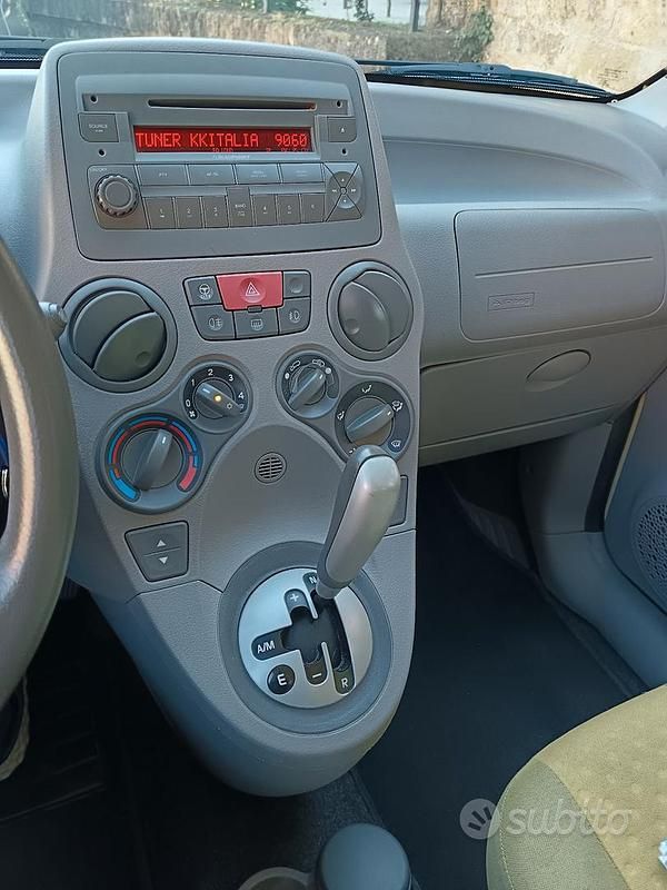 Usata Fiat Panda 60 CV (44 kW) 2006 Giallo Berlina