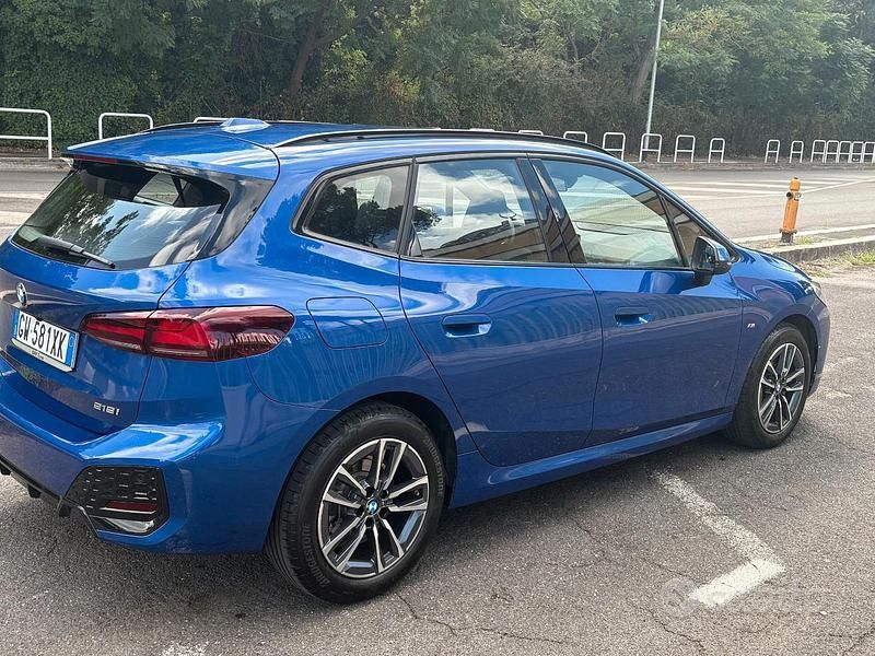 Usata BMW 218 M Sport 2024 Blu Station wagon