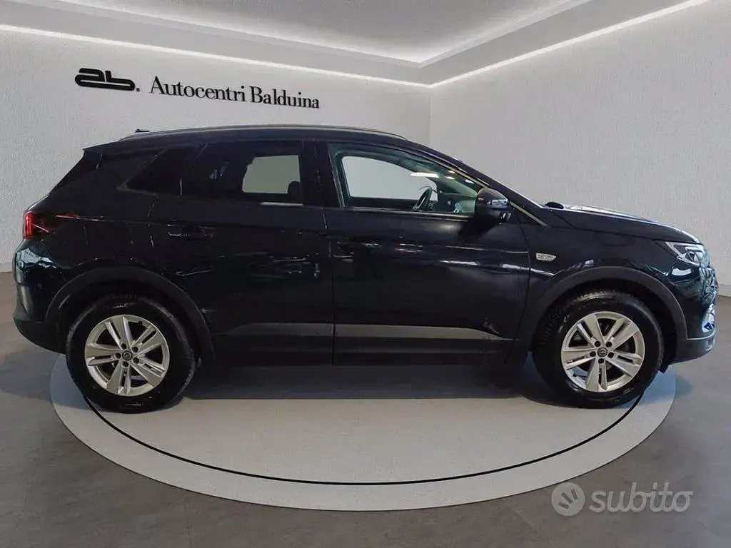 Usata Opel Grandland X Ultimate 131 CV (96 kW) 2018 Grigio scuro metalizzato SUV