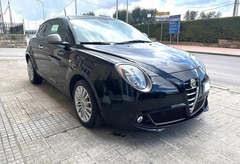 Second-hand Alfa Romeo MiTo Progression 85 CP (62 kW) 2014 Negru Hatchback
