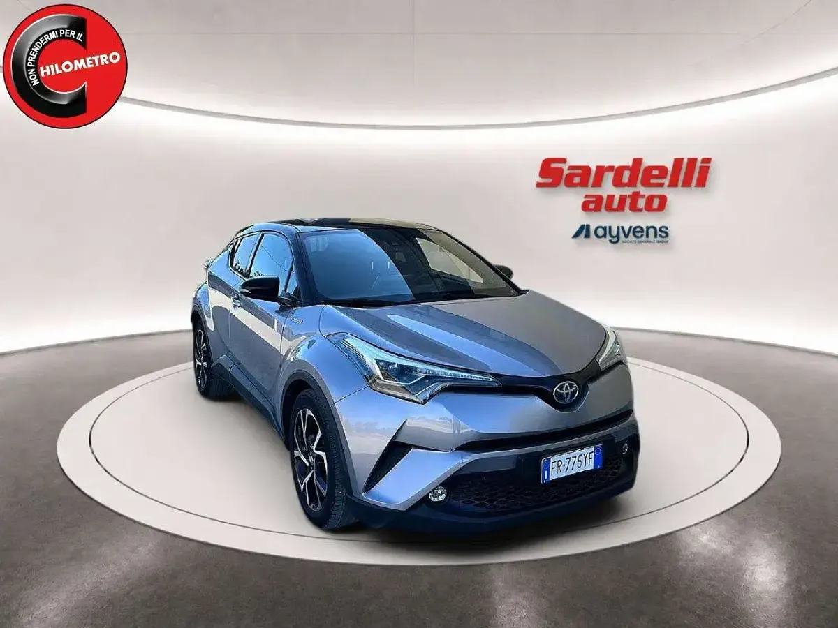 Usata Toyota C-HR Trend 98 CV (72 kW) 2018 Grigio SUV