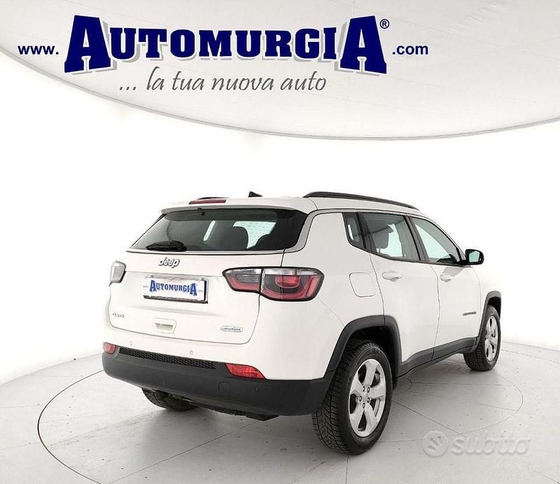Usata Jeep Compass Longitude 140 CV (102 kW) 2020 Bianco SUV