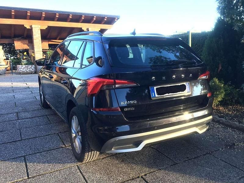 Usata Skoda Kamiq Ambition 122 CV (89 kW) 2021 Nero SUV