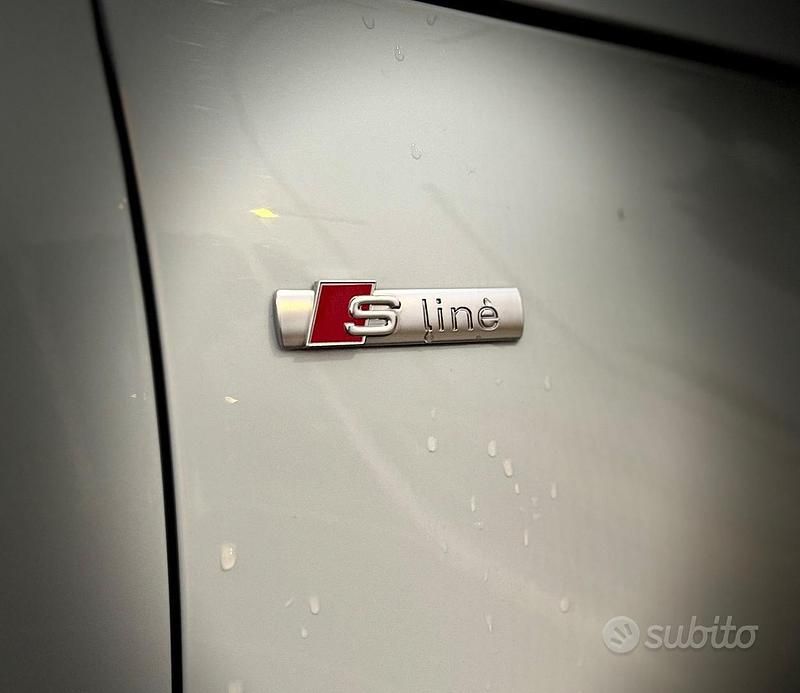 Usata Audi A1 S-Line 116 CV (85 kW) 2017 Bianco Utilitaria