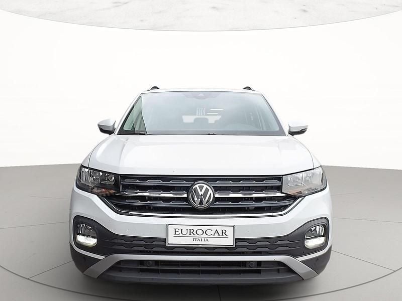 Usata VW T-Cross Style 116 CV (85 kW) 2020 Pure white SUV