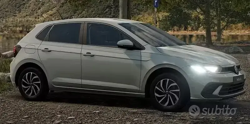Nuova VW Polo 95 CV (69 kW) 2026 Grigio Utilitaria