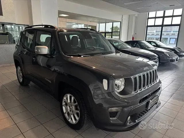 Usata Jeep Renegade Limited 131 CV (96 kW) 2022 Grigio SUV