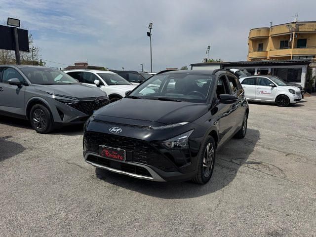 Usata Hyundai Bayon 101 CV (74 kW) 2022 Nero SUV