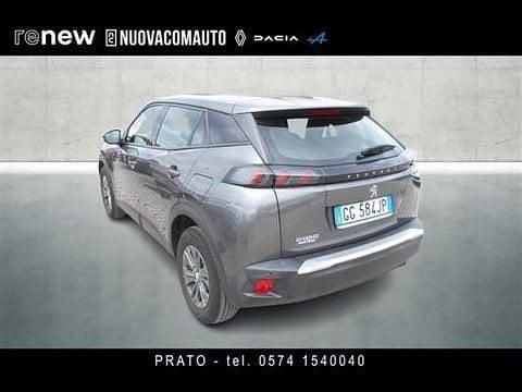 Usata Peugeot 2008 Active 102 CV (75 kW) 2022 Grigio SUV