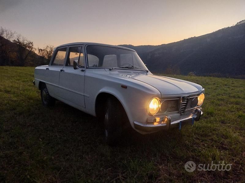 Usata Alfa Romeo Giulia 1960 Bianco Berlina