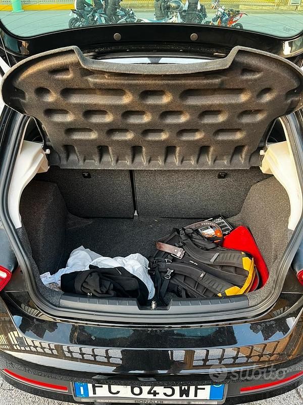 Usata Seat Ibiza FR 110 CV (80 kW) 2016 Nero Coupé