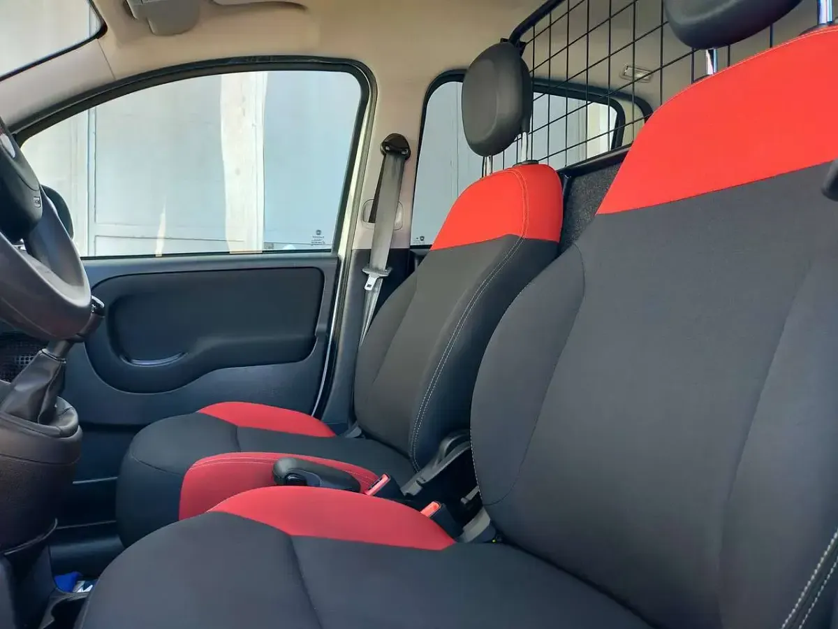 Usata Fiat Panda 80 CV (58 kW) 2018 Bianco Utilitaria