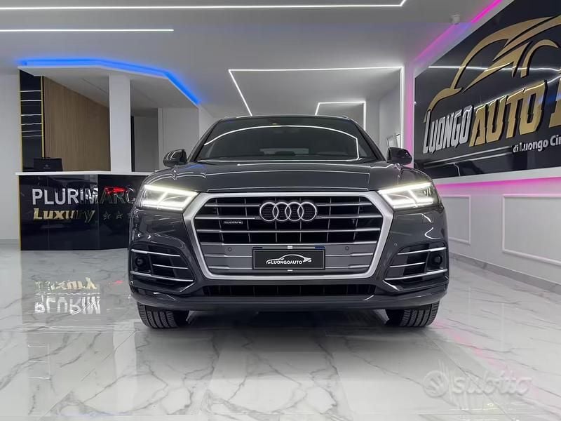Usata Audi Q5 S-line plus 190 CV (139 kW) 2018 Grigio SUV
