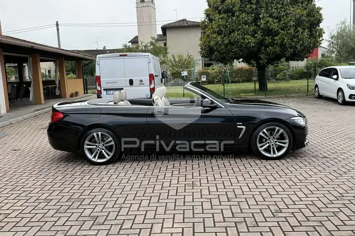 Usado BMW 420 Comfort Edition 184 CV (135 kW) 2015 Negro Descapotable