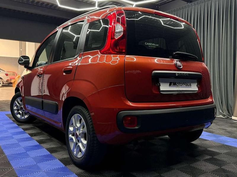 Usata Fiat Panda 86 CV (63 kW) 2013 Rosso Utilitaria