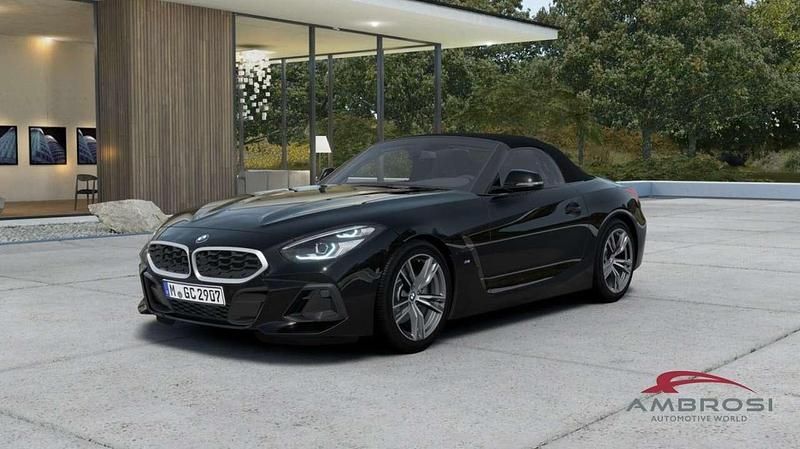 Nuova BMW Z4 M Sport 197 CV (144 kW) 2026 Black sapphire metallizzato Cabrio