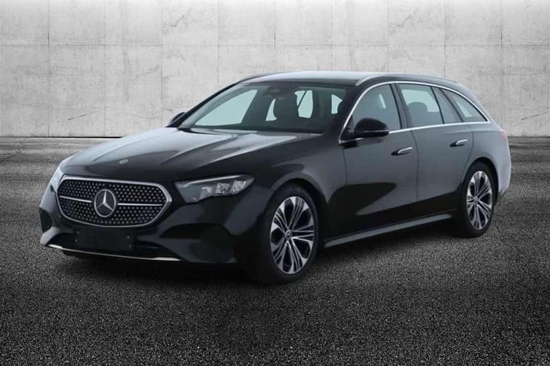 Nero Usata 2023 Mercedes E220 Advanced Plus Station wagon | 47.950 € (Ottimo prezzo) - Immagine 1/4